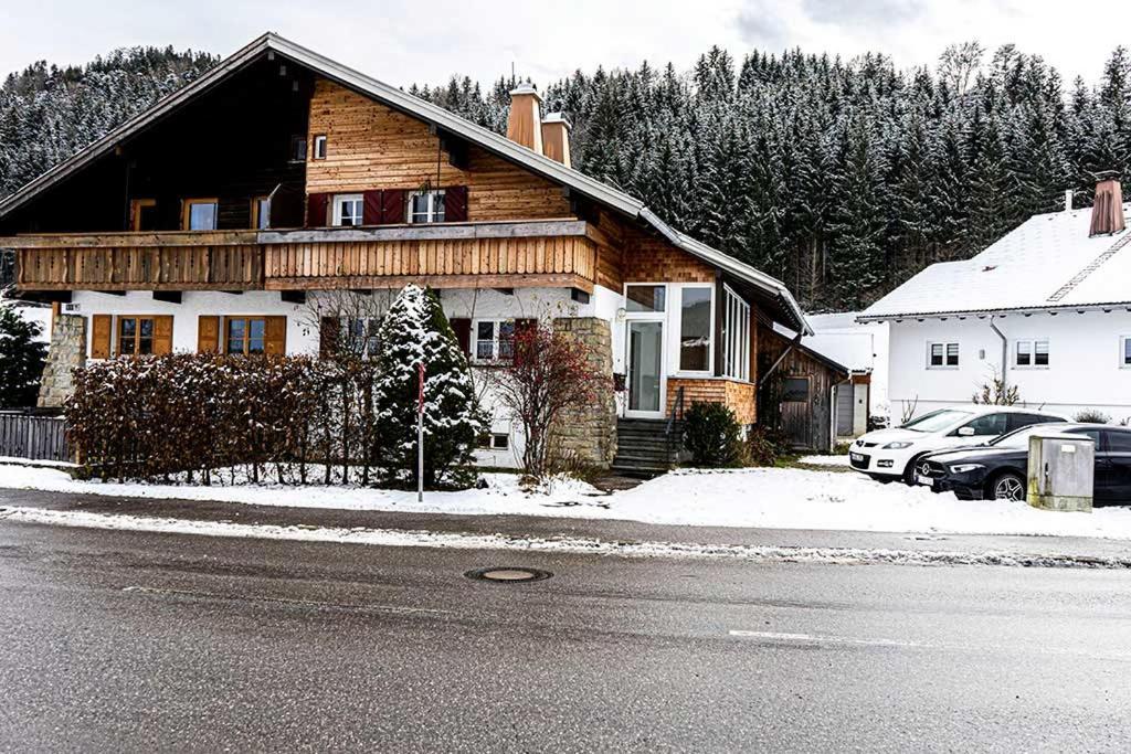 Saentisblick Villa Oberstaufen Buitenkant foto