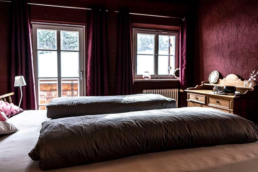 Saentisblick Villa Oberstaufen Buitenkant foto